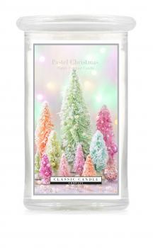 Classic Candle 624g - Pastel Christmas